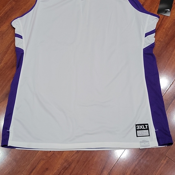 NWT plus size 3XL-TALL Nike reversible tank - Picture 4 of 14